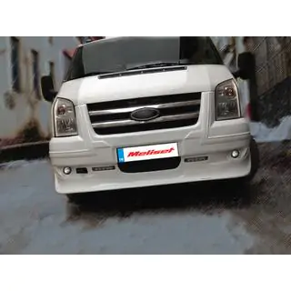 Front bumper lip (2006-2014, DRL, with grille) photo 2