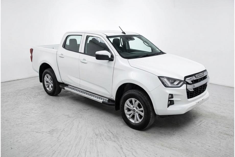 Isuzu D-Max 2019- Side Steps Vision New Grey (2 pcs, Aluminum) Image