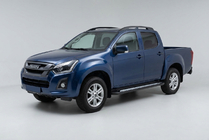 Isuzu D-Max 2019- Side Steps Vision New Black (2 pcs, Aluminum) photo 1