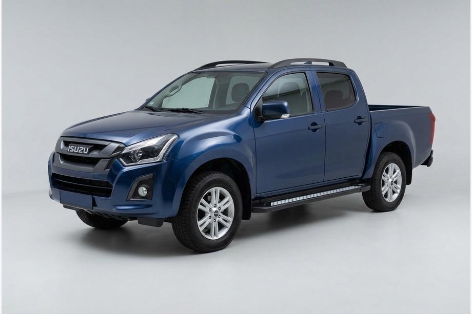 Isuzu D-Max 2019- Side Steps Vision New Black (2 pcs, Aluminum) Image