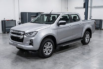 Isuzu D-Max 2019- Bosphorus Grey Side Steps (2 pcs, Aluminum) photo 1