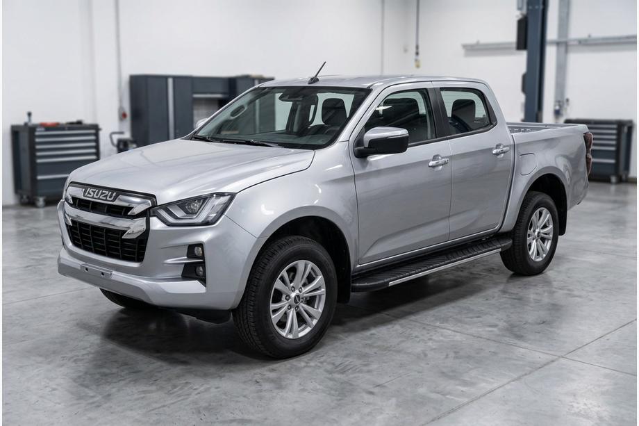 Isuzu D-Max 2019- Bosphorus Grey Side Steps (2 pcs, Aluminum) Image