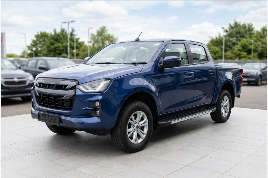 Isuzu D-Max 2019- Side Steps Duru (2 pcs, Aluminum) Image