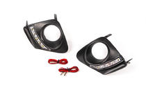 Toyota Corolla 2007-2013 LED Inserts 2010-2013 (2 pcs) photo 2
