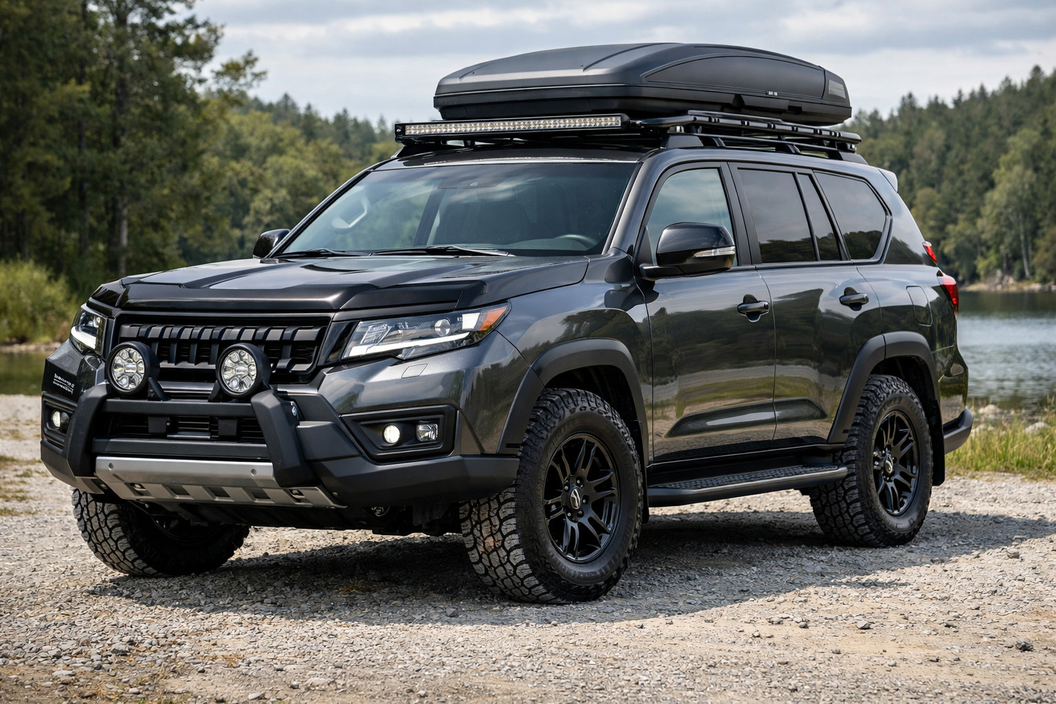 Practical Toyota Land Cruiser Prado 250 upgrade without off-road overkill