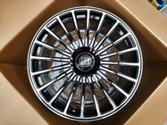 Mercedes G class W465 2025- Forged aluminum wheels BRB-Design V2 (R22, set of 4) photo 3