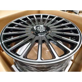 Forged aluminum wheels BRB-Design V2 (R22, set of 4) photo 1