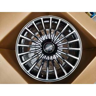 Forged aluminum wheels BRB-Design V2 (R22, set of 4) photo 3