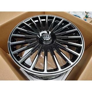 Forged aluminum wheels BRB-Design V2 (R22, set of 4) photo 2