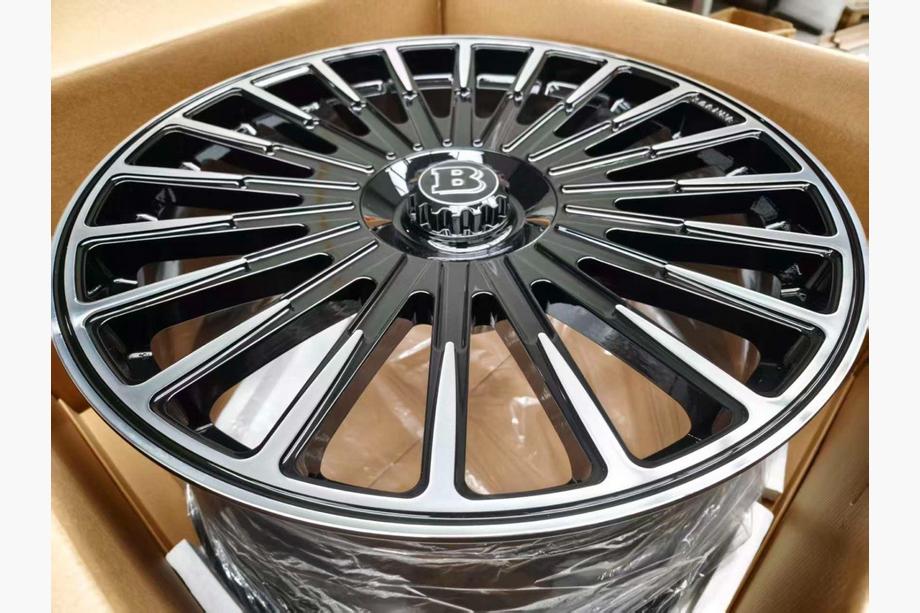 Mercedes G class W465 2025- Forged aluminum wheels BRB-Design V2 (R22, set of 4) Image