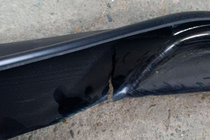 Volkswagen Golf 7/E-Golf 2012-2020 Clearance Front lip splitter DPT V-1 (for OEM bumper, 2017-2019, paint-ready) photo 3