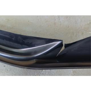 Clearance Front lip splitter DPT V-1 (for OEM bumper, 2017-2019, paint-ready) Volkswagen Golf 7/E-Golf 2012-2020 photo 2
