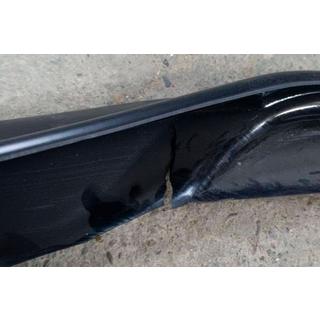 Clearance Front lip splitter DPT V-1 (for OEM bumper, 2017-2019, paint-ready) Volkswagen Golf 7/E-Golf 2012-2020 photo 3