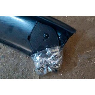 Clearance Front lip splitter DPT V-1 (for OEM bumper, 2017-2019, paint-ready) Volkswagen Golf 7/E-Golf 2012-2020 photo 4