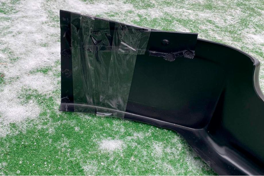 Honda Civic Sedan VIII 2006-2011 Clearance Front Lip Spoiler DPT (2006-2009, paintable) Photo 2