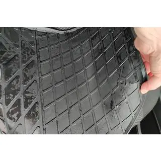 Clearance Rubber Floor Mats (4 pcs, Stingray) photo 3