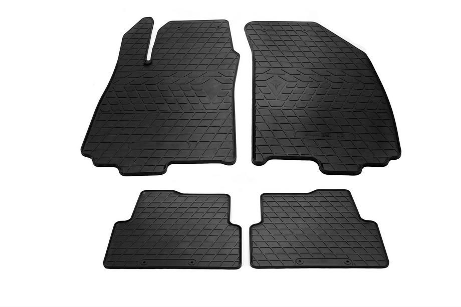 Chevrolet Aveo T300 2011-2020 Clearance Rubber Floor Mats (4 pcs, Stingray) Image