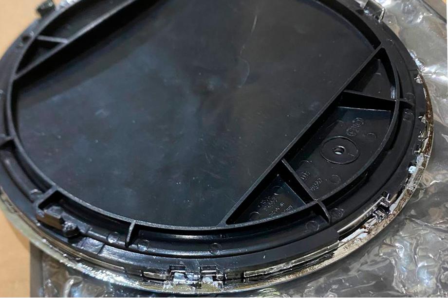 Mercedes GLE coupe C292 2015-2019 Clearance Front emblem under glass, chrome trim a0008880111 Photo 3