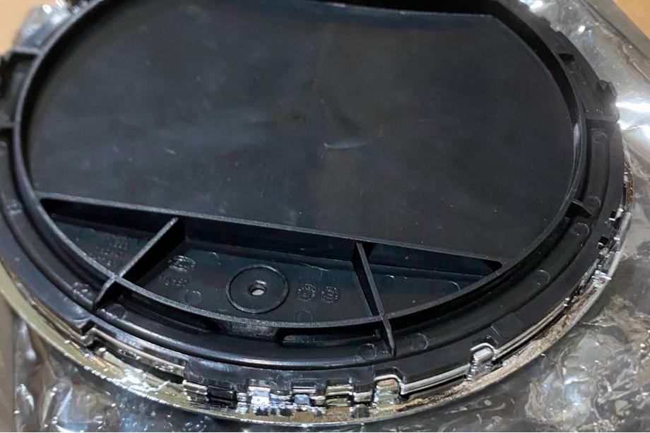 Mercedes GLE coupe C292 2015-2019 Clearance Front emblem under glass, chrome trim a0008880111 Photo 4