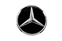 Mercedes GLE/ML class W166 2011-2018 Clearance front emblem under glass, chrome trim a0008880111 (for GLE) photo 1