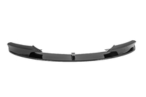 BMW 3 Series F30/F31 2012-2019 Front lip spoiler BM (for M-Sport, gloss black) photo 1