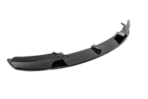 BMW 3 Series F30/F31 2012-2019 Front lip spoiler BM (for M-Sport, gloss black) photo 3
