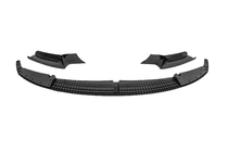 BMW 3 Series F30/F31 2012-2019 Front lip spoiler BM (for M-Sport, gloss black) photo 6
