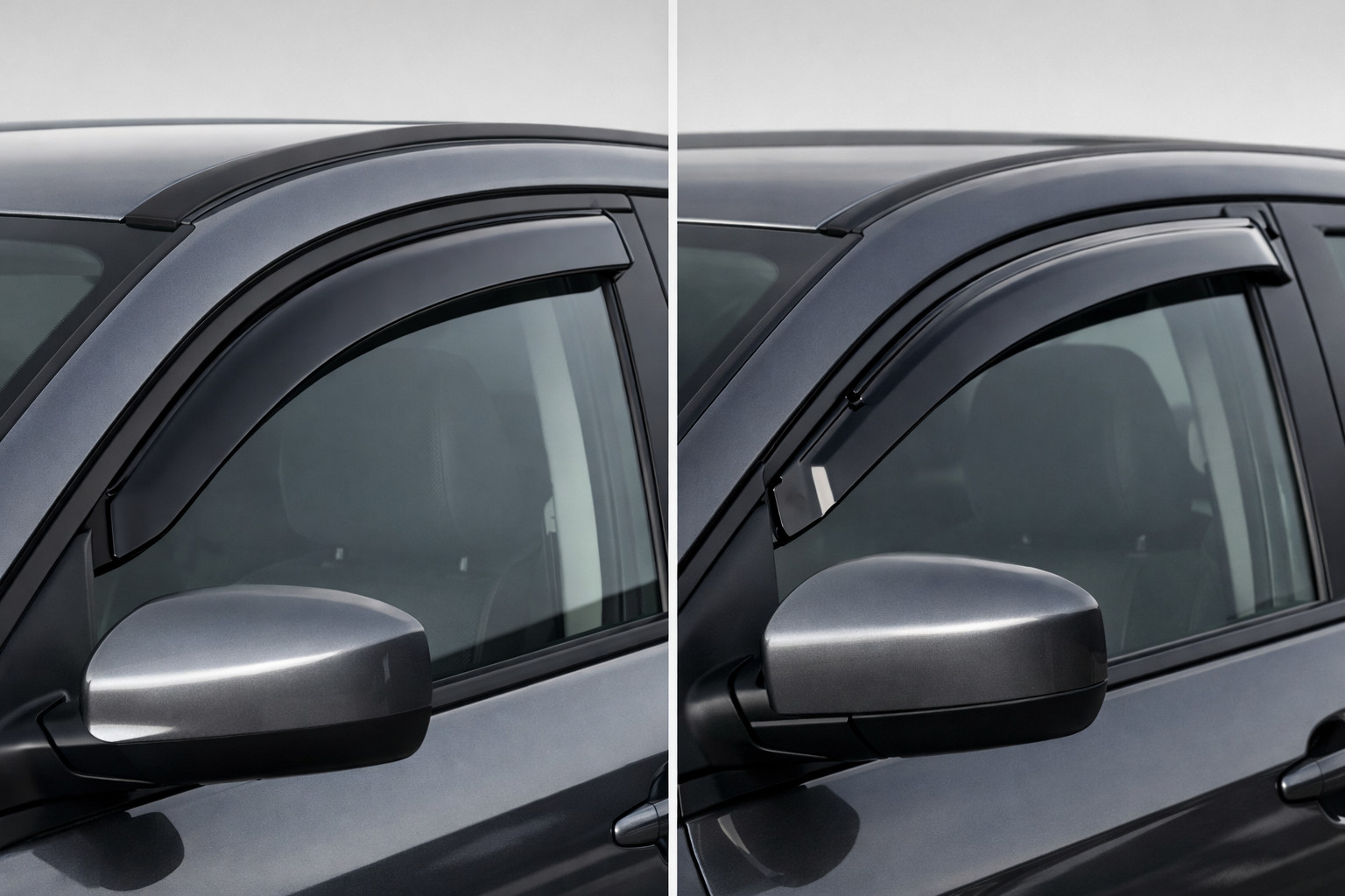 Vehicle-specific or universal window deflectors: which fits better and lasts longer?
