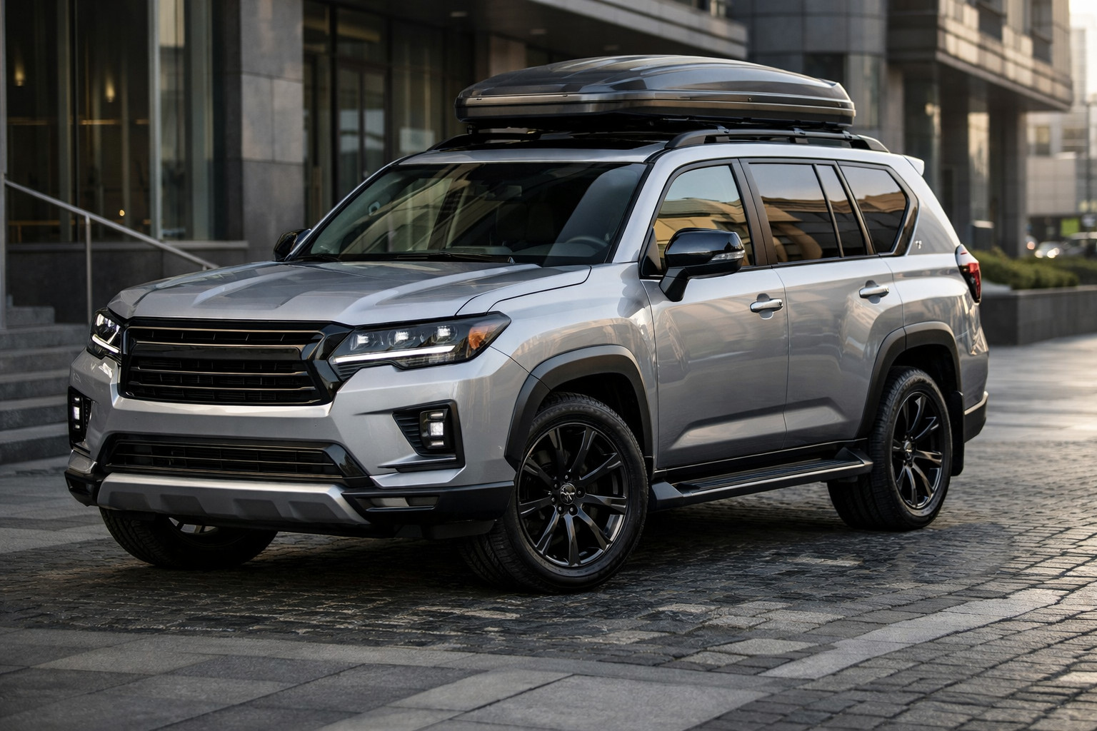 Urban styling for Toyota Land Cruiser Prado 250 without cheap fixes