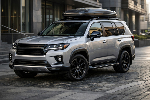 Urban styling for Toyota Land Cruiser Prado 250 without cheap fixes