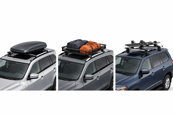 How to choose an SUV roof rack with a panorama roof or rails Photo 1