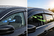Slim or wide window deflectors: what works better for rain and wind photo 1
