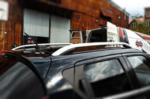 Nissan Juke 2010-2019 Roof Rails CROWN (matte grey) photo 3