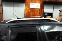 Nissan Juke 2010-2019 Roof Rails CROWN (matte grey) photo 1