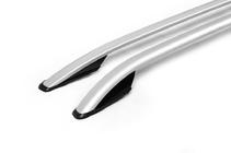 Nissan Juke 2010-2019 Roof Rails CROWN (matte grey) photo 8