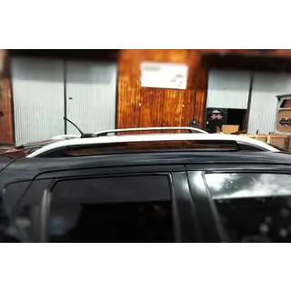 Roof Rails CROWN (matte grey) photo 1