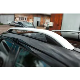 Roof Rails CROWN (matte grey) photo 4