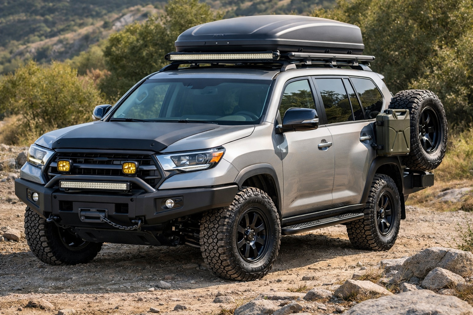 Budget Toyota Land Cruiser Prado 250 upgrade: 5 upgrades that matter