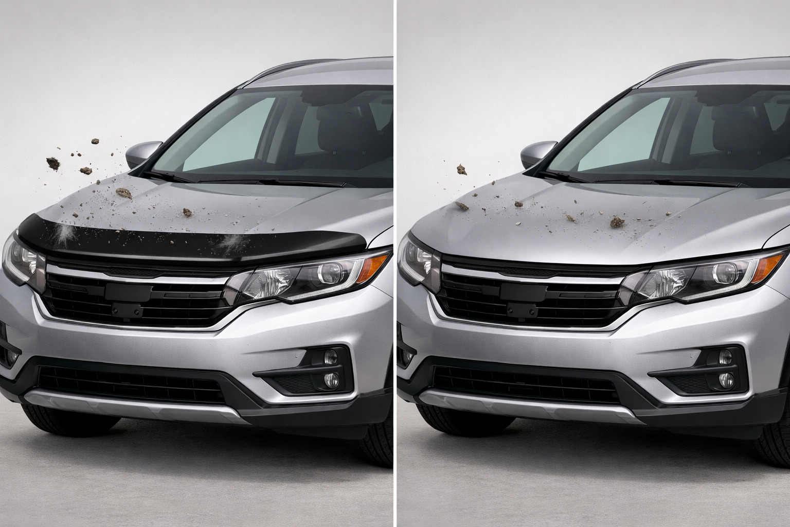 Hood deflector or not: who really needs it?