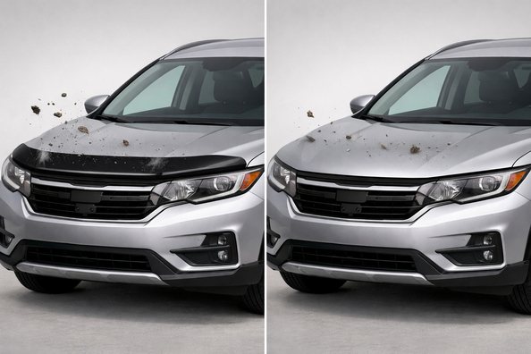 Hood deflector or not: who really needs it?
