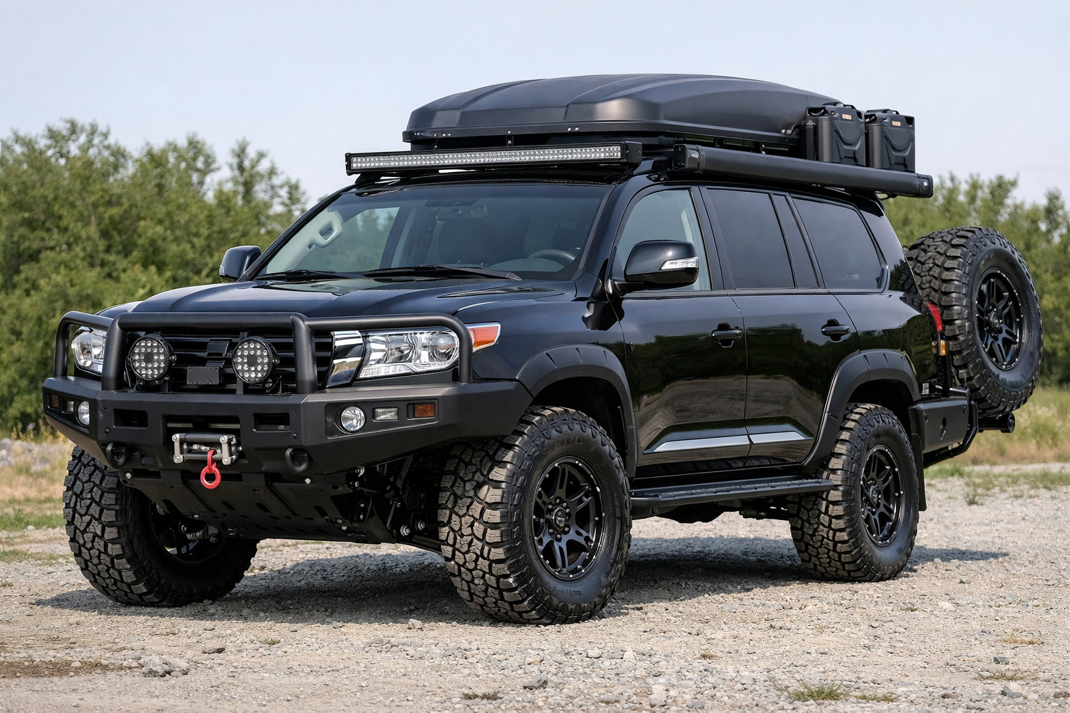 7 practical upgrades for Toyota Land Cruiser 200 after purchase