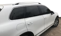 Volkswagen Touareg 2010-2018 Roof Rails Skyport (matte grey) photo 2