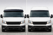 Windshield deflector for a van: wide or compact option? photo 1