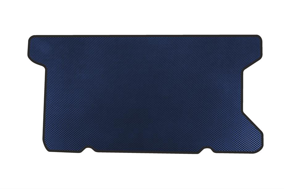 Fiat 500/500L 2013-2022 EVA trunk mat (for 500, America, Blue) Image