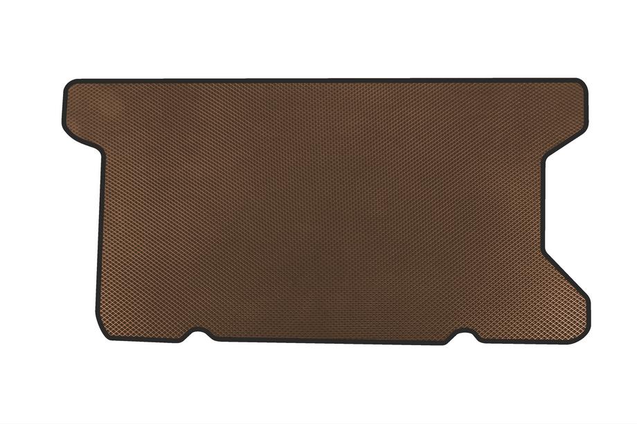 Fiat 500/500L 2013-2022 EVA trunk mat (For 500, America, Brown) Photo 1