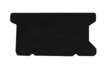Fiat 500/500L 2013-2022 Classic textile trunk mat (for 500, USA, black) photo 1