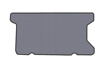 Fiat 500/500L 2013-2022 Rubber trunk mat Carsuit (for 500, America, grey) photo 1