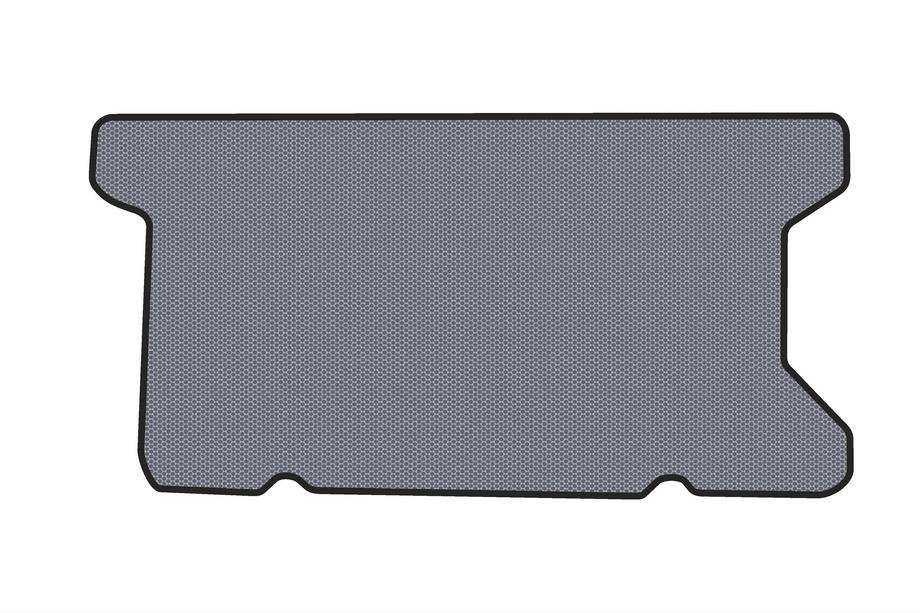 Fiat 500/500L 2013-2022 Rubber trunk mat Carsuit (for 500, America, grey) Image