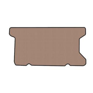 Rubber trunk mat Carsuit (for 500, America, beige) photo 1