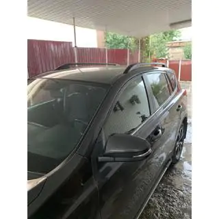 Roof Rails Skyport BLACK